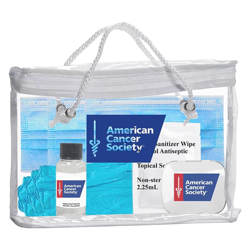 Clean & Clear Transparent Tote