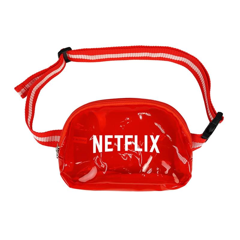 Clear Belt Bag
