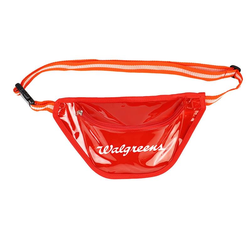 Clear Waist Pack