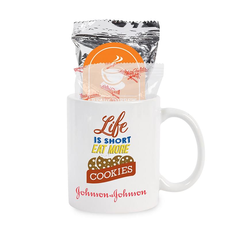 Mrs. Fields   ® Cookies and Coffee Mug Set