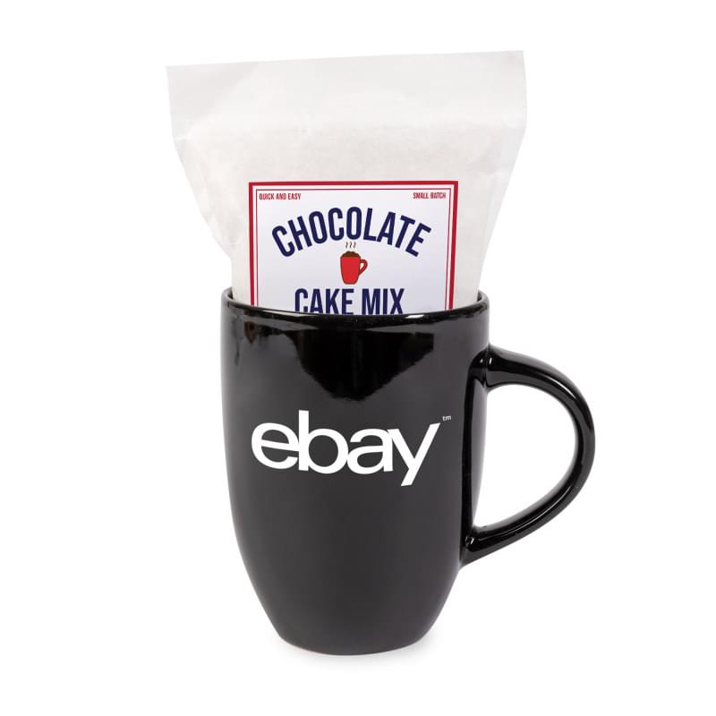Fresh Beginnings® 10 oz Mug and Chocolate Cake Mix Gift Set