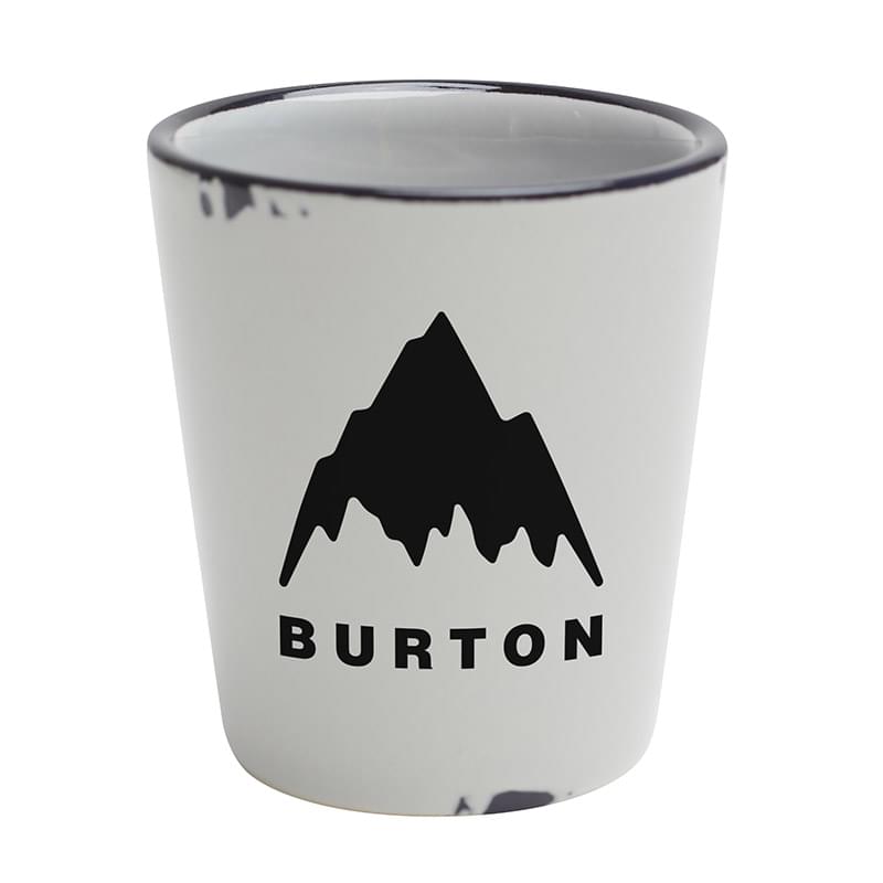 Distressed Camp Stone Shot Glass