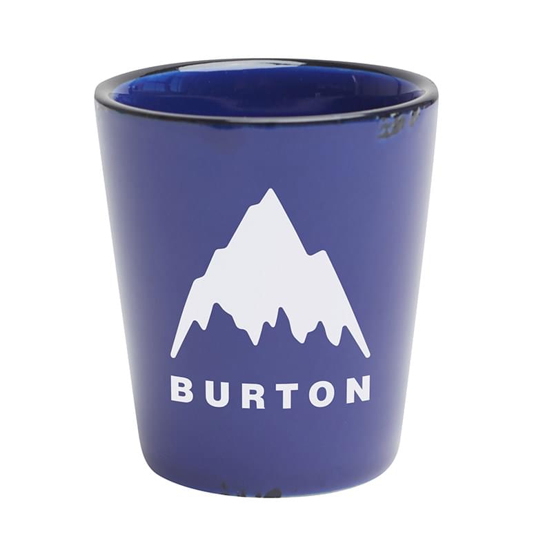 Distressed Camp Stone Shot Glass