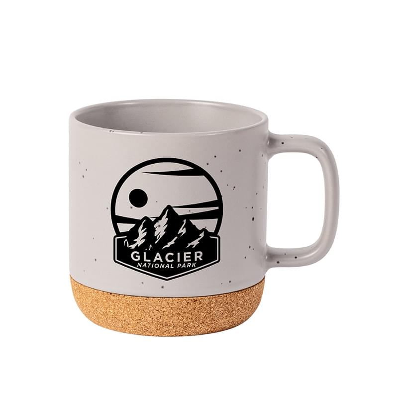 Coaster Stoneware 13oz Mug