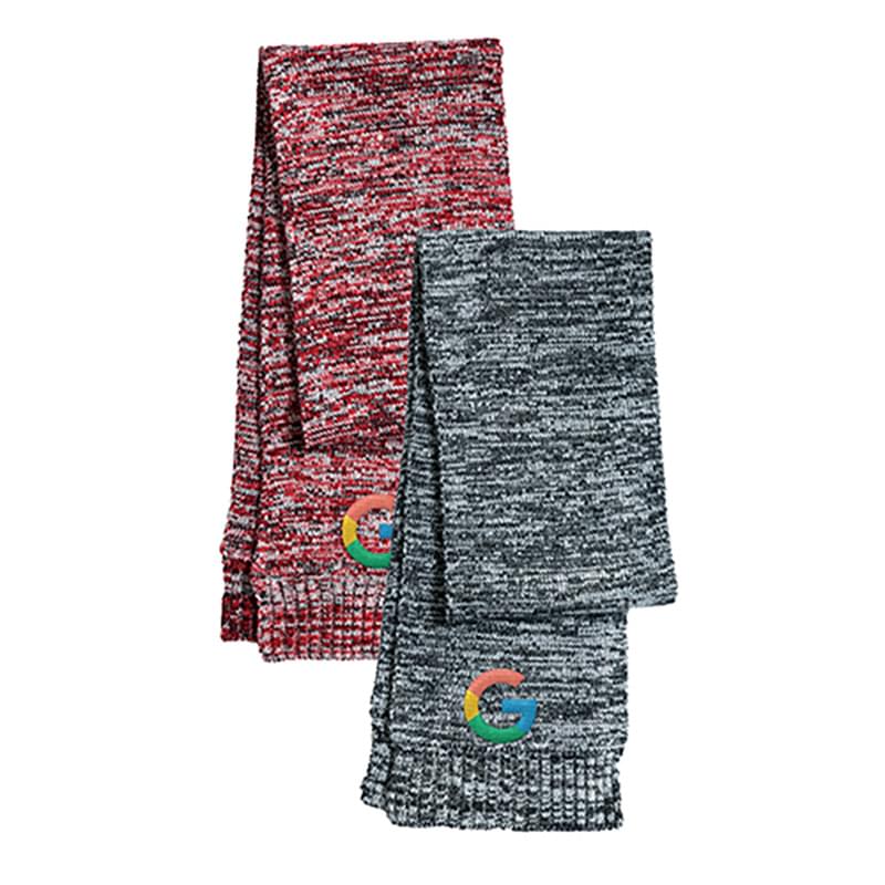 Sport-Tek Marled Scarf