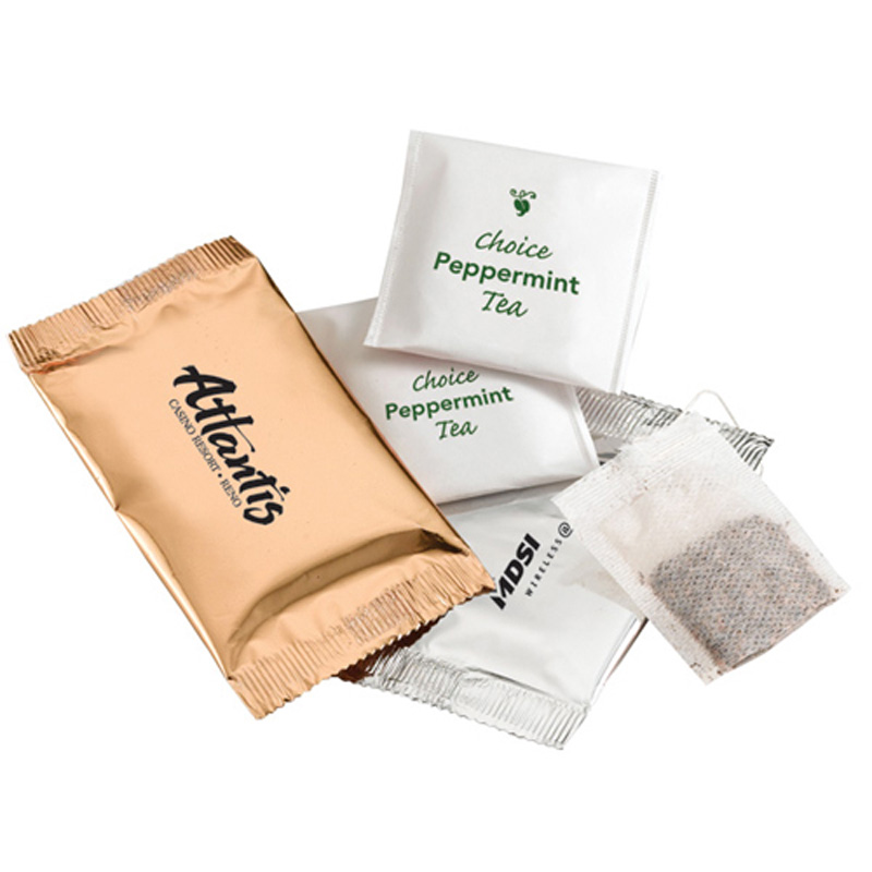 Cello Wrapped Tea Bag