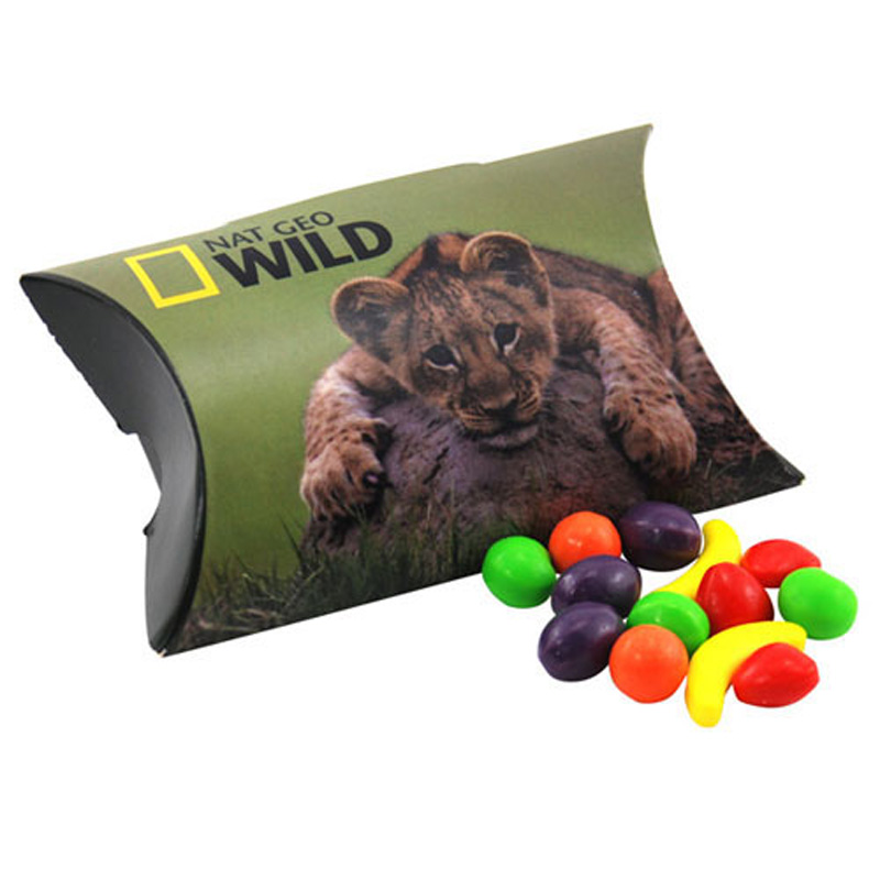 Pillow Box with Runts