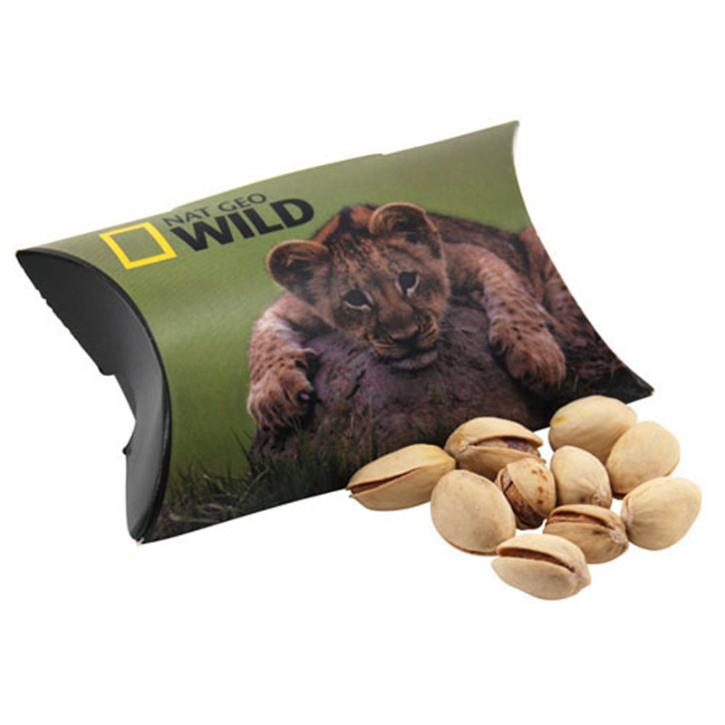 Pillow Box with Pistachios