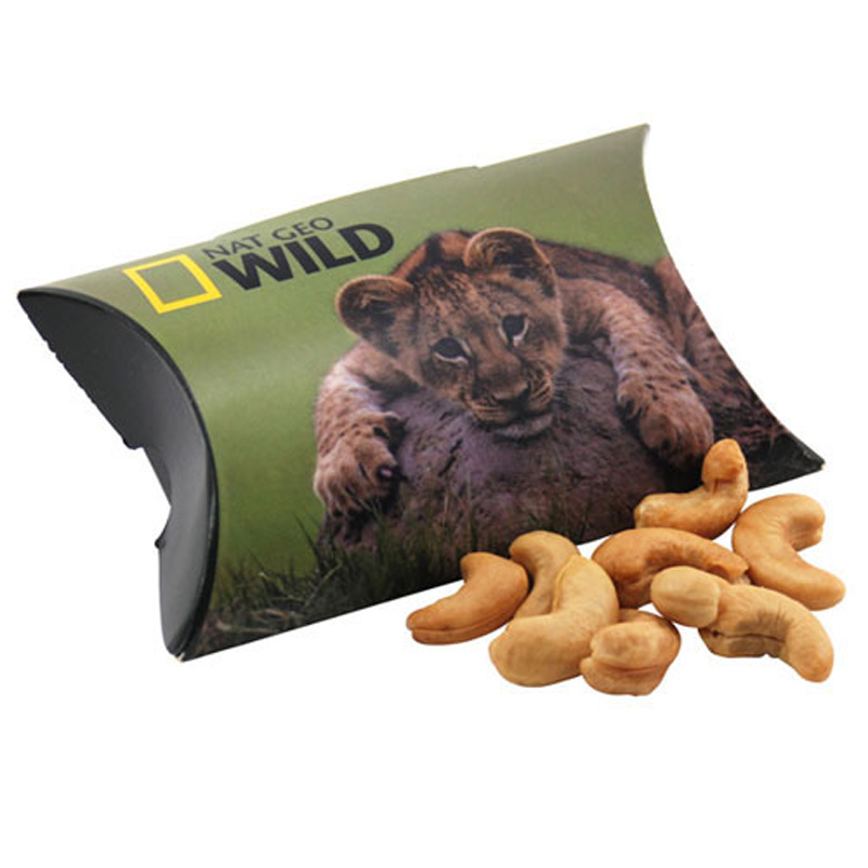 Pillow Box with Cashews