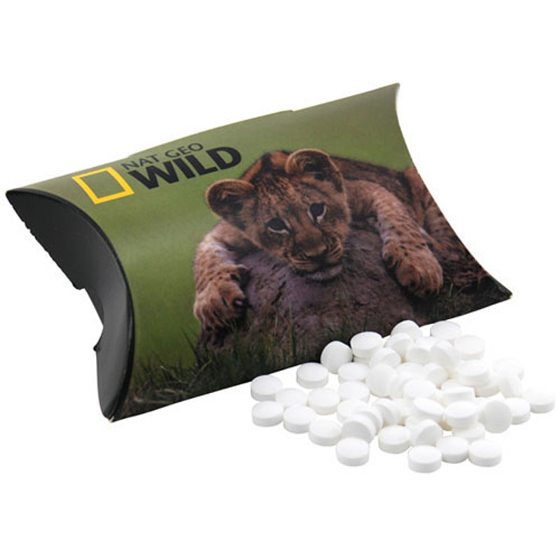 Pillow Box with Mini Mints