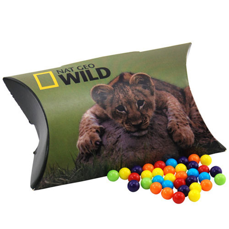 Pillow Box w/ Mini Jawbreakers