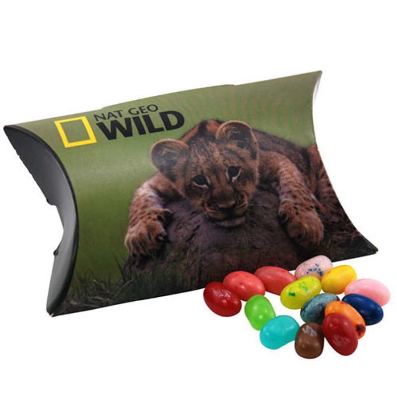 Pillow Box with Jelly Bellies