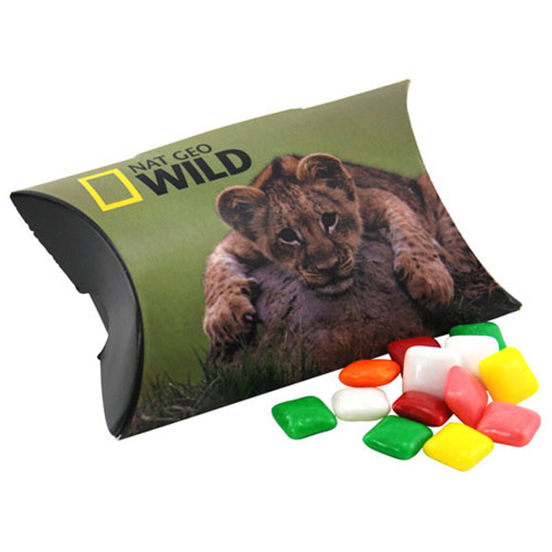 Pillow Box w/ Mini Chicklets
