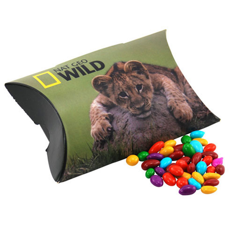 Pillow Box Choc Sunflower Seeds