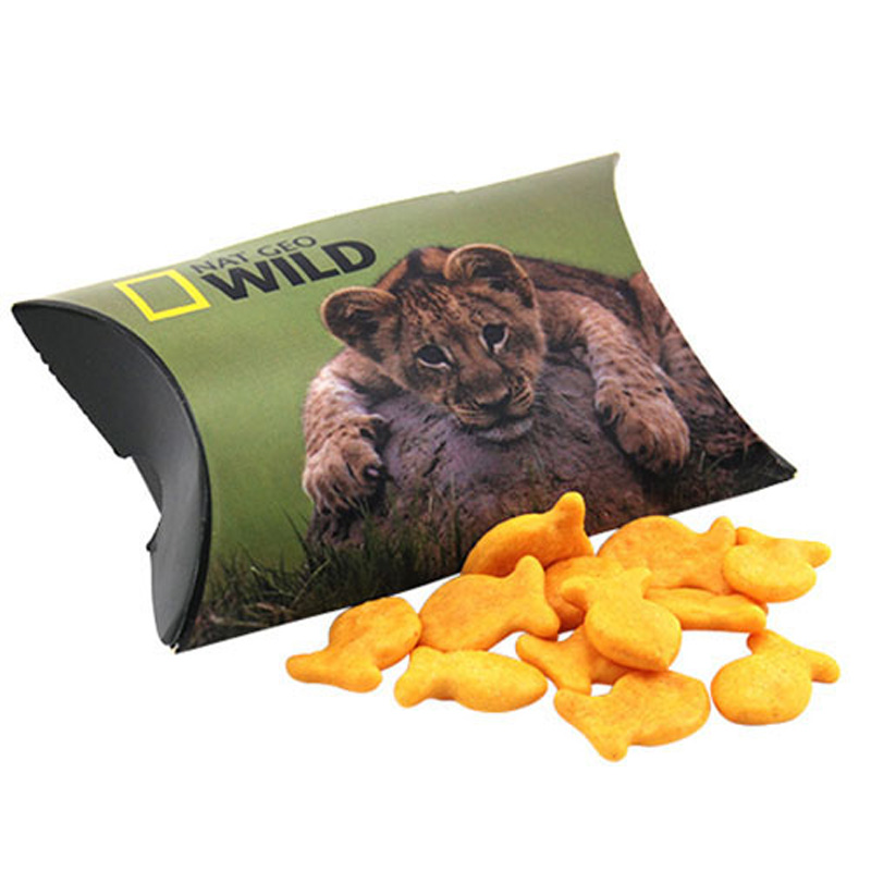 Pillow Box with Goldfish