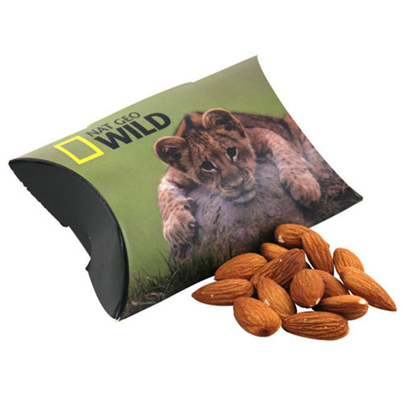 Pillow Box with Almonds