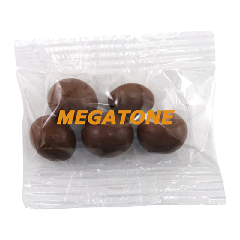 Snack Bag with Chocolate Peanuts