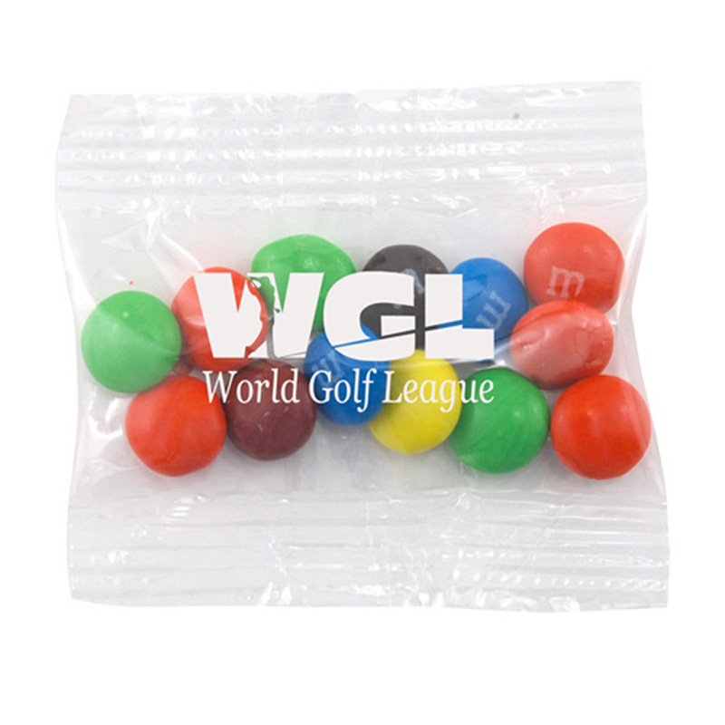 Snack Bag with M&M's