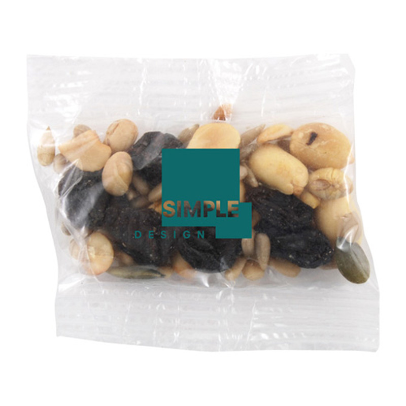 Snack Bag with Trail Mix