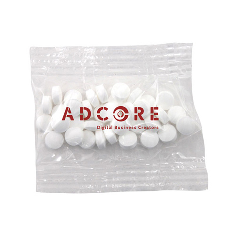 Snack Bag with Mini Mints