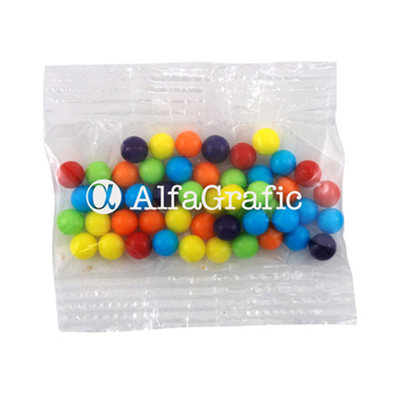 Snack Bag with Mini Jawbreakers