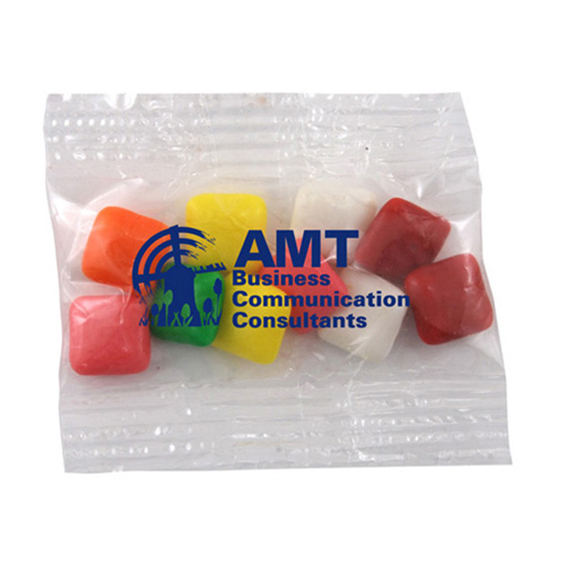 Snack Bag with Mini Chicklets