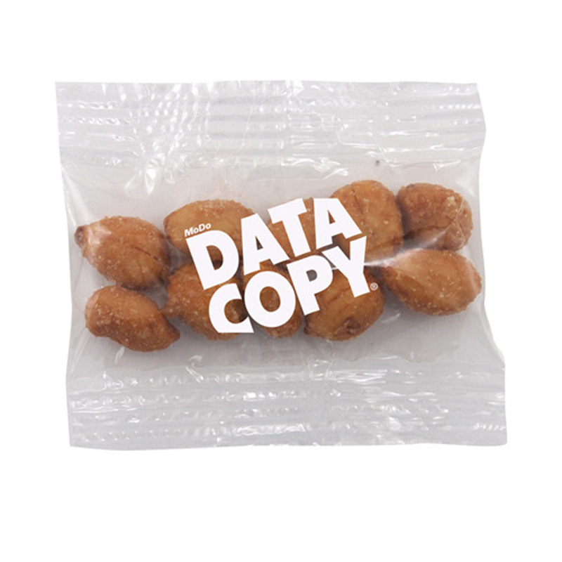 Snack Bag with Honey Roasted Peanuts