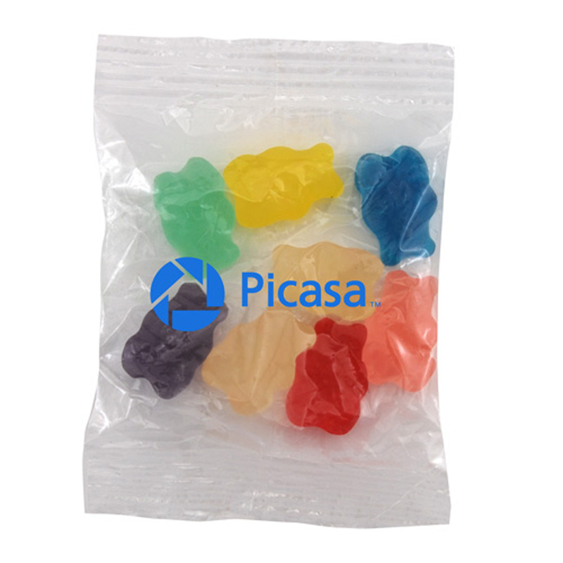 Snack Bag with Gummy Bears