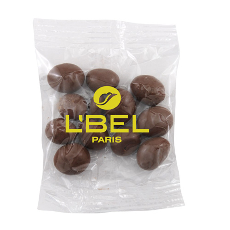 Snack Bag with Chocolate Peanuts