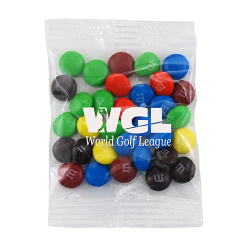 Snack Bag with M&M's