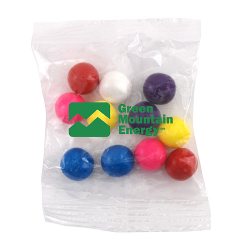 Snack Bag with Gumballs