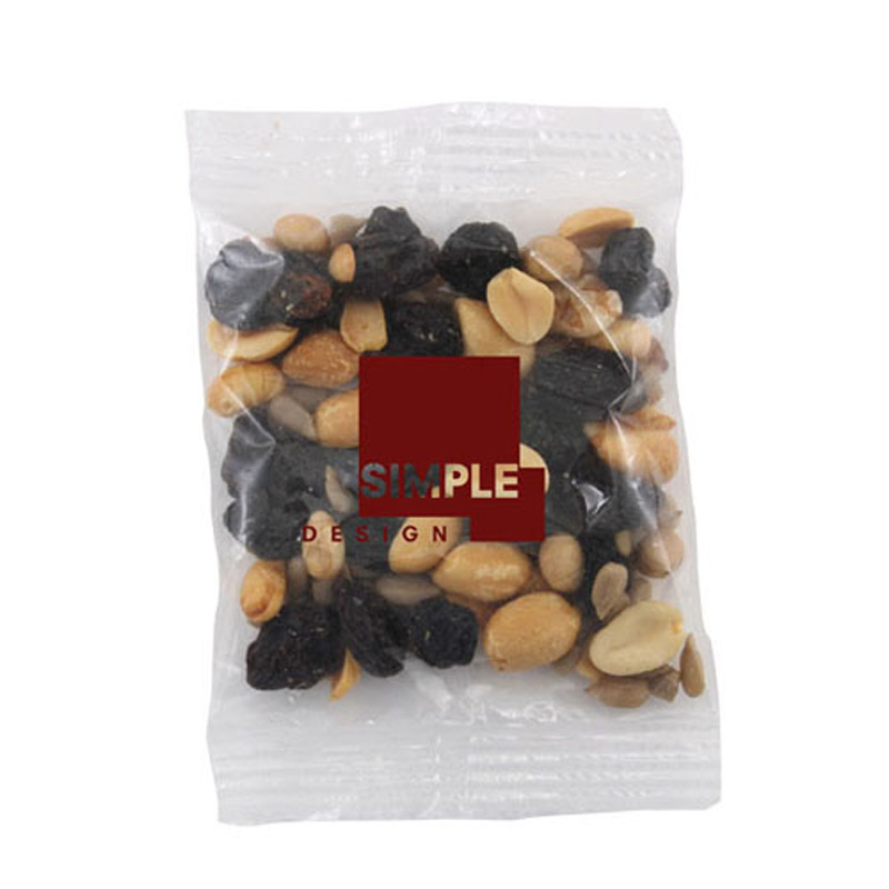 Snack Bag with Trail Mix