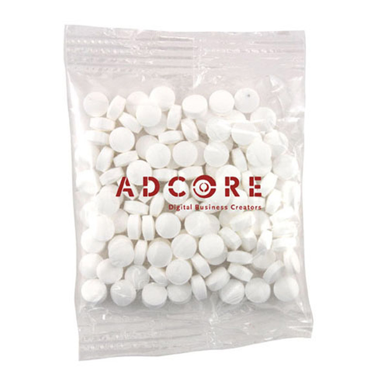 Snack Bag with Mini Mints