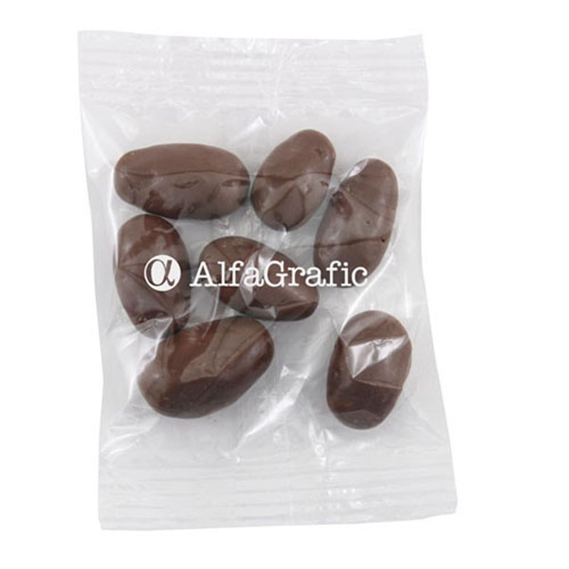Snack Bag with Chocolate Almonds
