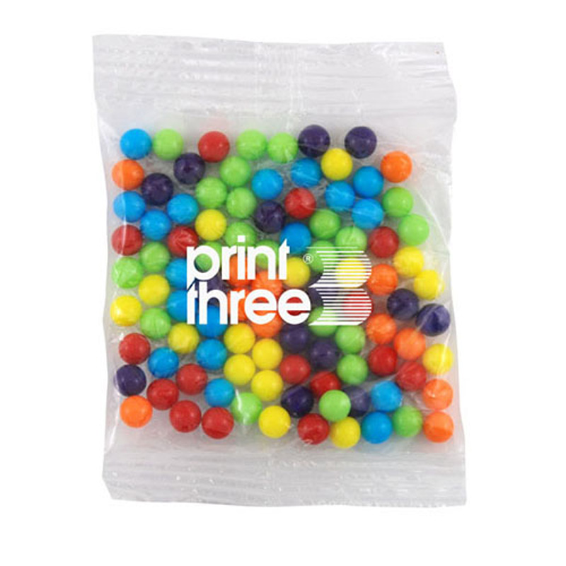 Snack Bag with Mini Jawbreakers