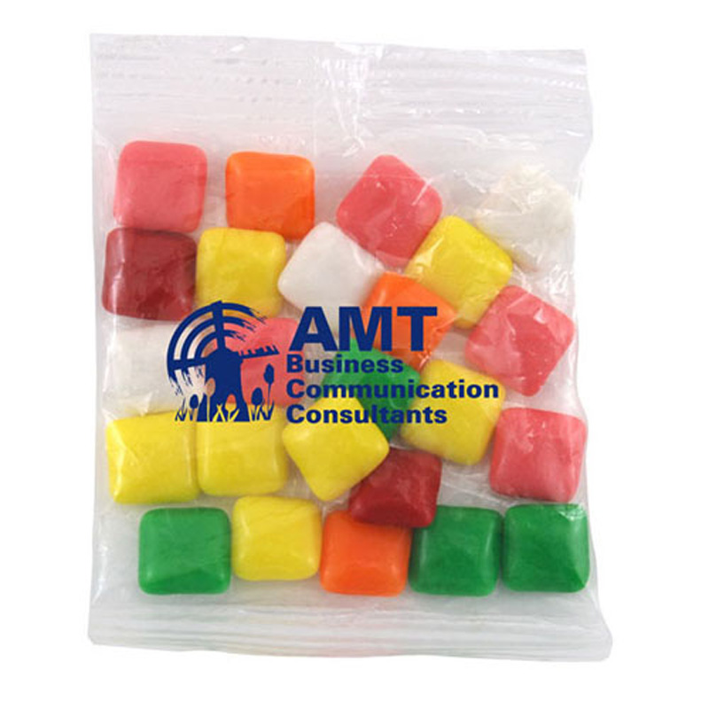 Snack Bag with Mini Chicklets