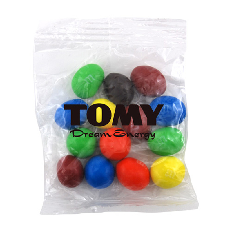 Snack Bag with Peanut M&M's