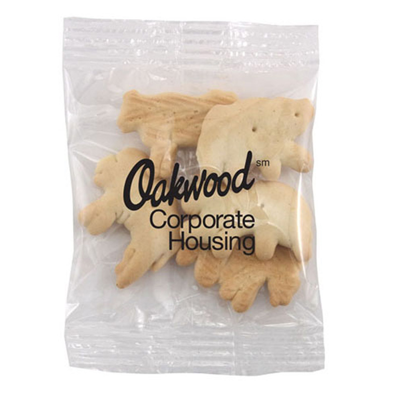 Snack Bag with Animal Crackers