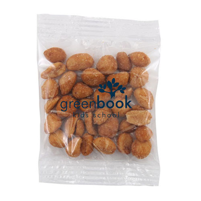 Snack Bag with Honey Roasted Peanuts
