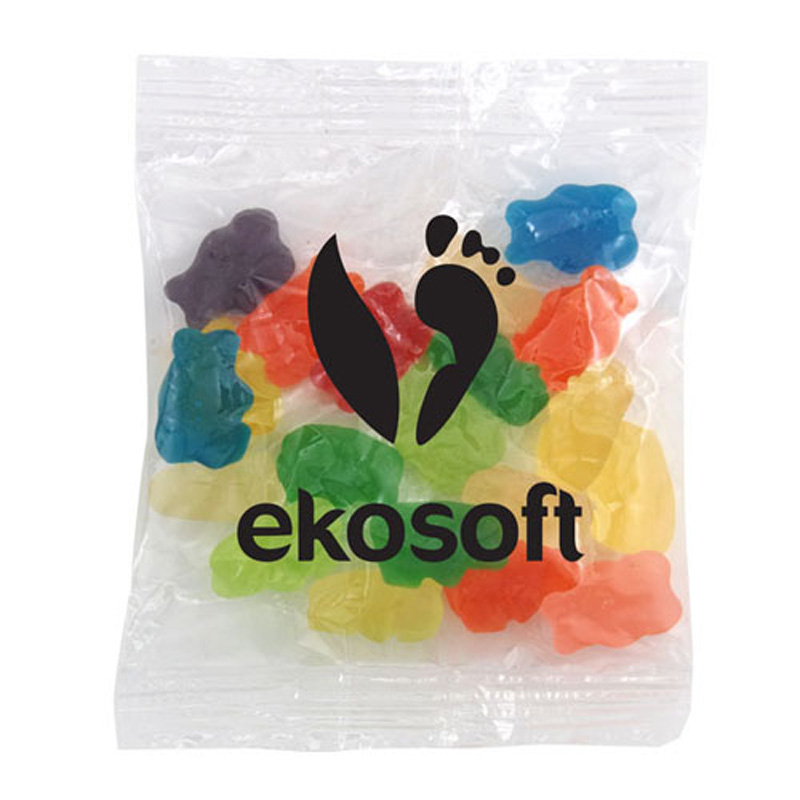 Snack Bag with Gummy Bears