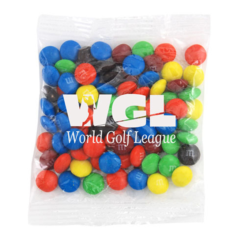 Snack Bag with M&M's