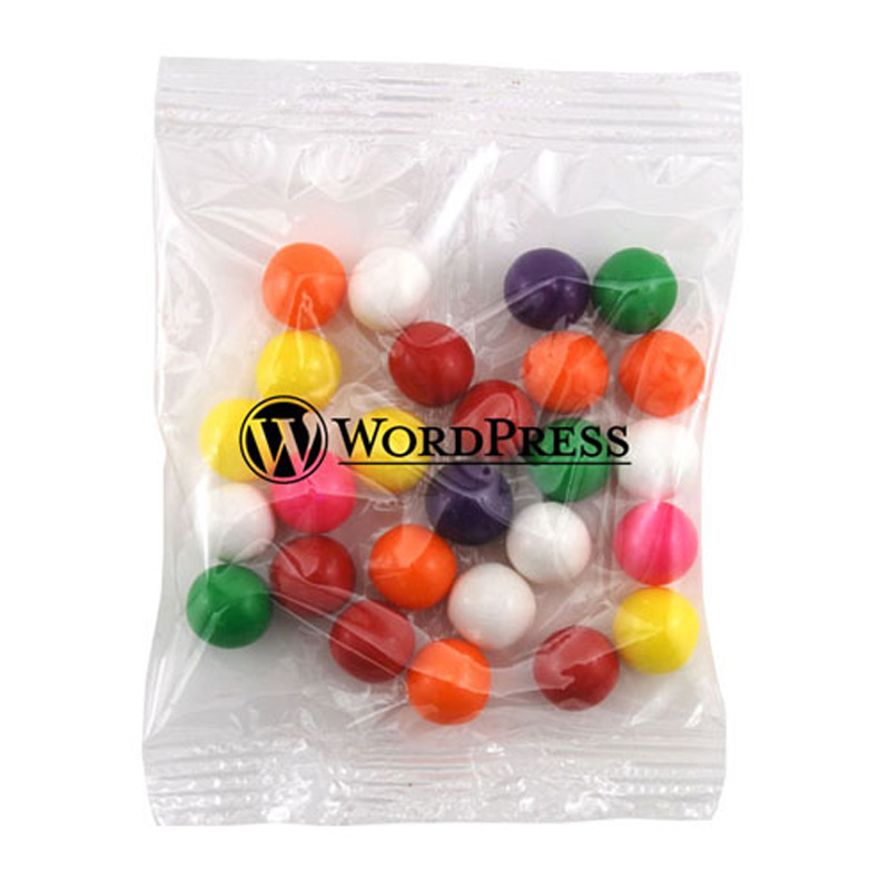 Snack Bag with Gumballs