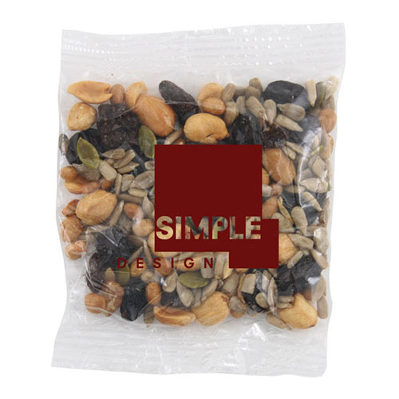 Snack Bag with Trail Mix