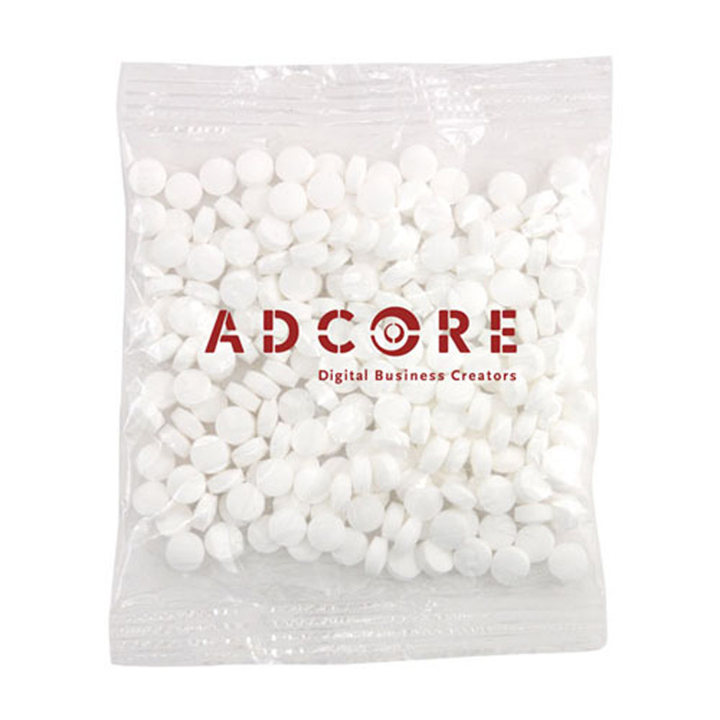 Snack Bag with Mini Mints