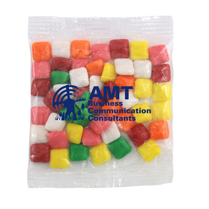 Snack Bag with Mini Chicklets