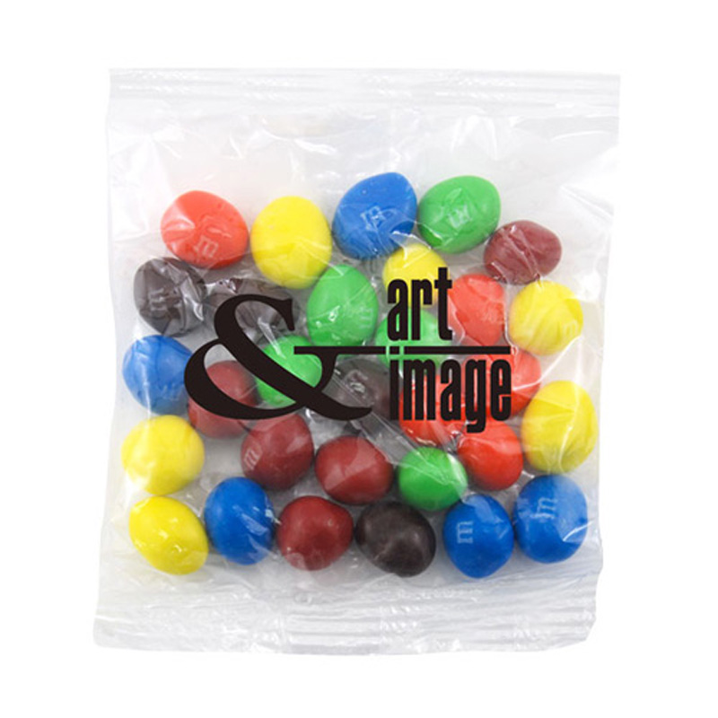 Snack Bag with Peanut M&M's