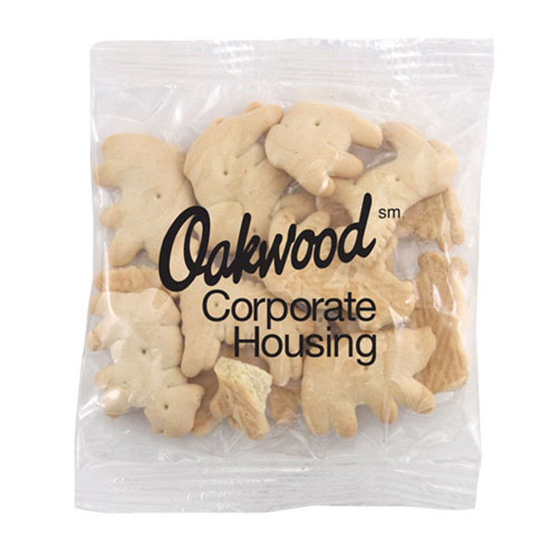 Snack Bag with Animal Crackers
