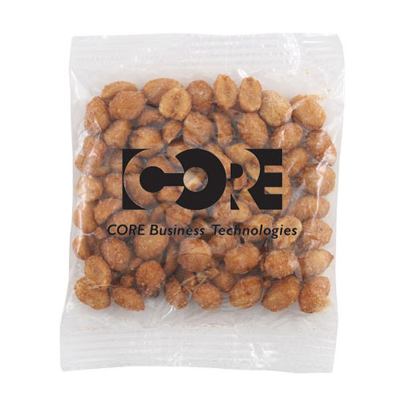 Snack Bag with Honey Roasted Peanuts