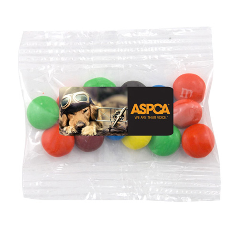 Snack Bag with M&M's