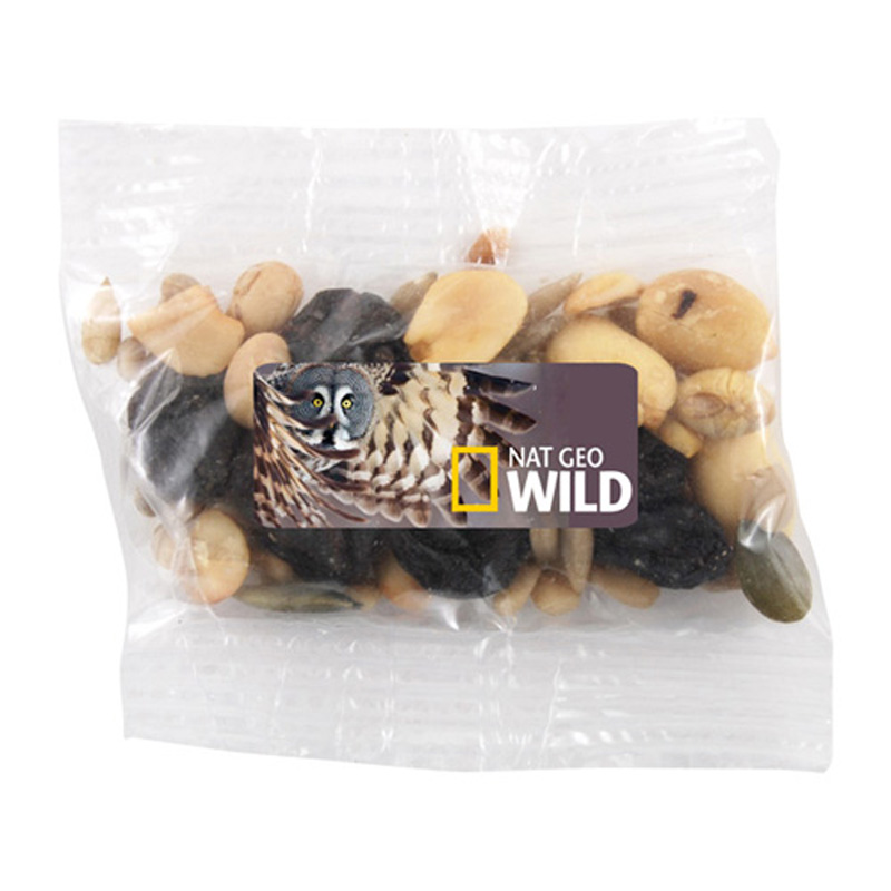 Snack Bag with Trail Mix